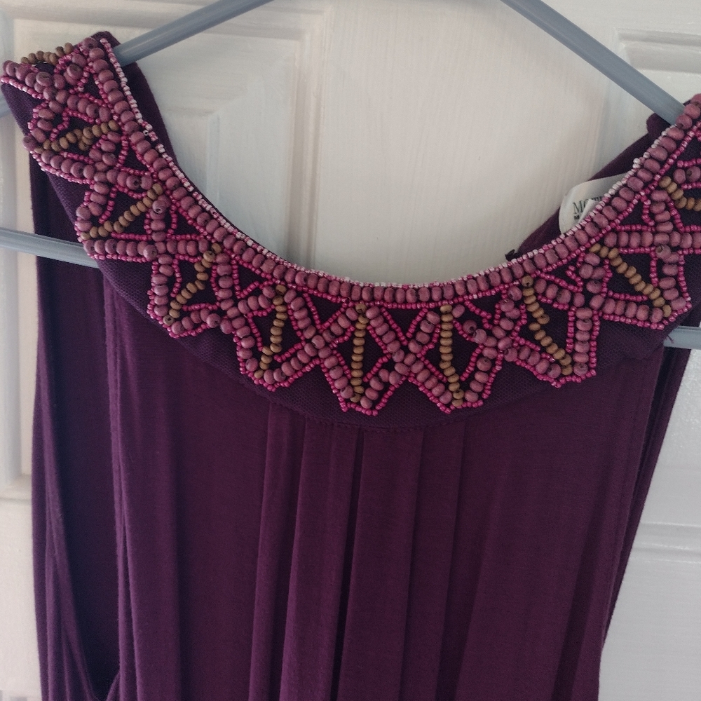 Motherhood maternity maxi dress